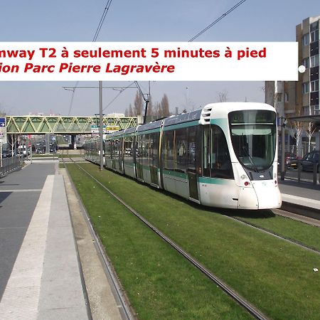 Premiere Classe Paris Ouest - Nanterre - La Defense Exteriör bild