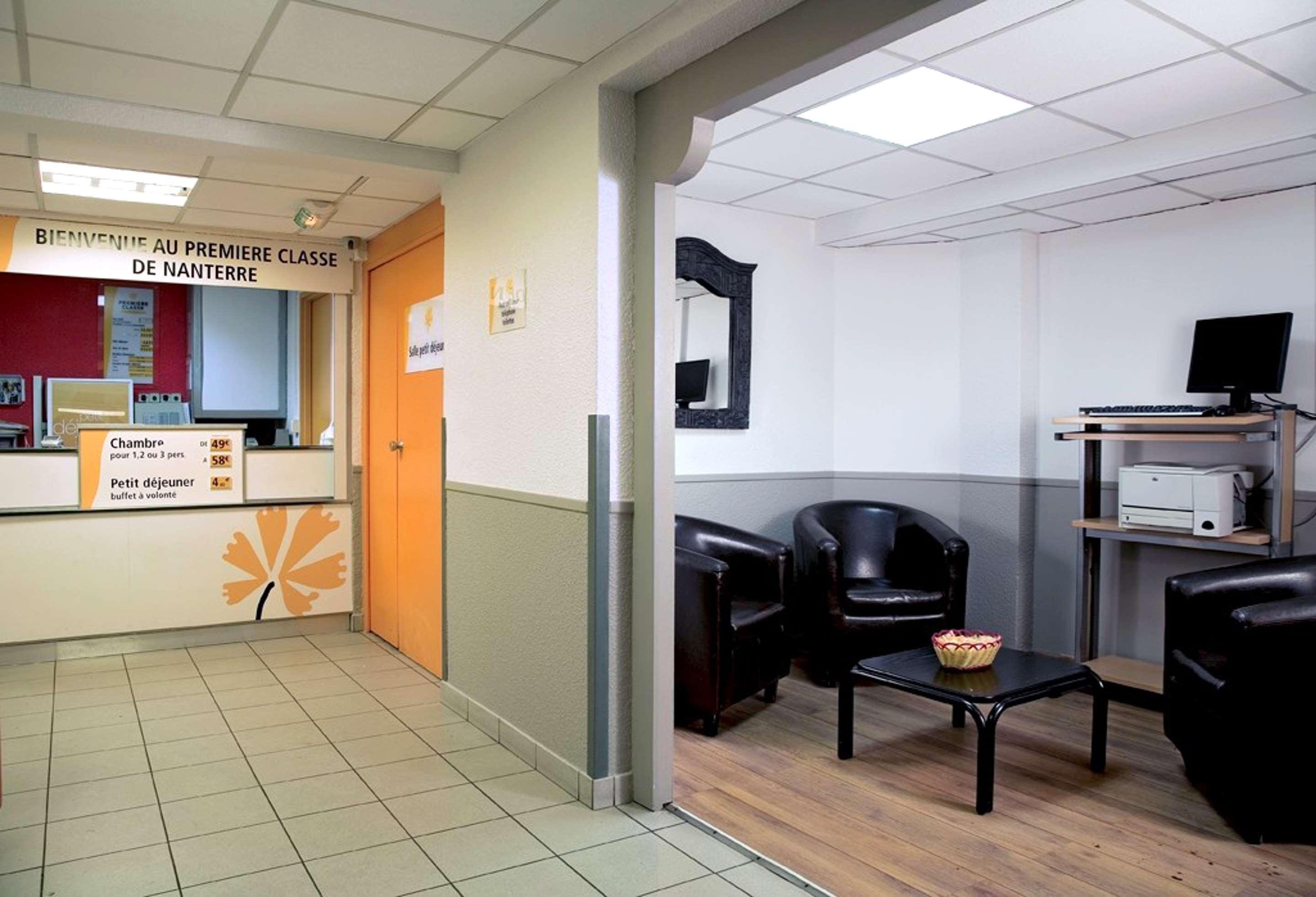 Premiere Classe Paris Ouest - Nanterre - La Defense Exteriör bild