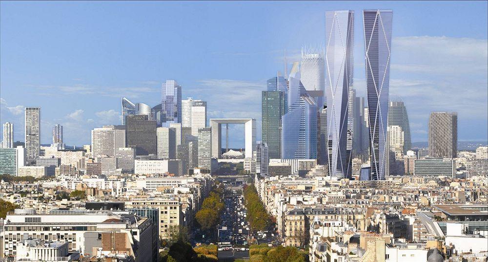 Premiere Classe Paris Ouest - Nanterre - La Defense Exteriör bild