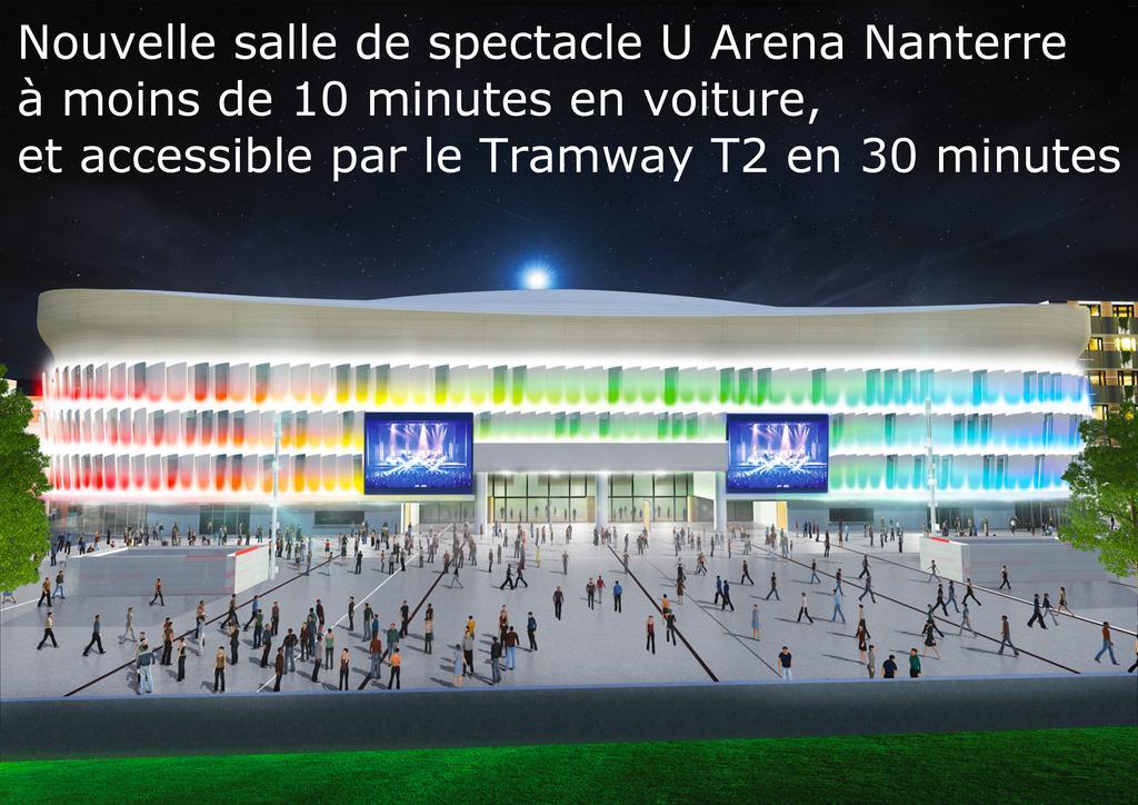 Premiere Classe Paris Ouest - Nanterre - La Defense Exteriör bild